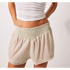 Intimately Free People Lounge Shorts Size Small Beachy Comfort Coastal Preppy